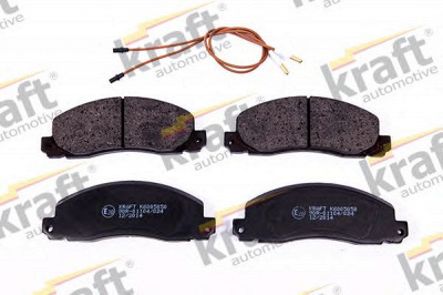 KRAFT AUTOMOTIVE 6005050 -  Комплект тормозных колодок, дисковый тормоз